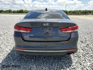2018 Kia Optima LX with VIN KNAGT4L32J5232359, listed as a Copart auction lot 51116515 with 105,745 mi miles and Salvage Title. Bid and sale history available at carsss.com. Image 6.