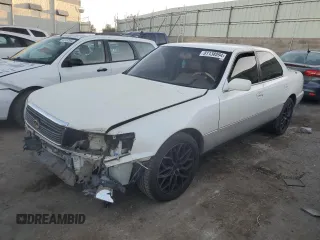 1992 Lexus LS z VIN JT8UF11E3N0126276, wystawiony jako Copart lot #81138894 z przebiegiem 187 302 mil mil oraz Czysty tytuł • Clean title. Historia ofert i sprzedaży dostępna na DreamBid. Obrazek 1.