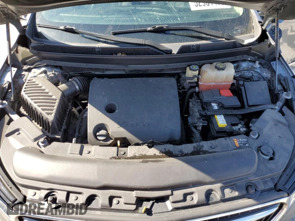 2019 Buick Enclave Essence with VIN 5GAERBKW1KJ189068, listed as a Copart auction lot 52951475 with 68,302 mi miles and Non Repairable. Bid and sale history available at DreamBid. Image 12.