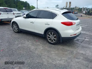 2008 Infiniti EX Journey with VIN JNKAJ09F88M361486, listed as a IAAI auction lot 42368598 with 190,490 mi miles and . Bid and sale history available at DreamBid. Image 3.