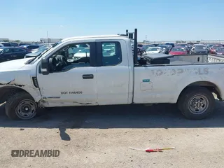 2022 Ford F-250 XL with VIN 1FT7X2AT9NEF22909, listed as a IAAI auction lot 42092468 with 113,578 mi miles and . Bid and sale history available at DreamBid. Image 14.