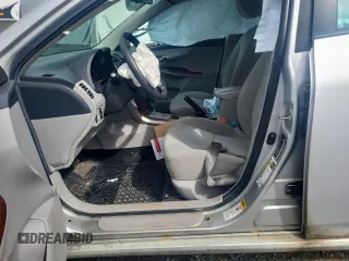 2011 Toyota Corolla L with VIN 2T1BU4EE0BC609090, listed as a Copart auction lot 52022585 with Not Provided miles and Salvage Title. Bid and sale history available at carsss.com. Image 7.