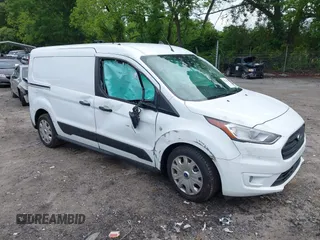 2020 Ford Transit Connect XLT with VIN NM0LS7F72L1444951, listed as a IAAI auction lot 42211963 with 170,317 mi miles and . Bid and sale history available at DreamBid. Image 1.