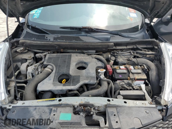 2011 Nissan Juke SV with VIN JN8AF5MR2BT015713, listed as a Copart auction lot 56148295 with 110,843 mi miles and Clean Title. Bid and sale history available at carsss.com. Image 11.