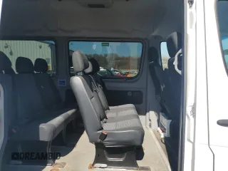 2013 Mercedes-Benz Sprinter Passenger with VIN WDZPE7CC7D5731046, listed as a Copart auction lot 46614215 with Not Provided miles and Clean Title. Bid and sale history available at carsss.com. Image 11.
