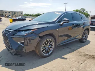 2018 Lexus RX 450h z VIN 2T2BGMCA9JC020914, wystawiony jako Copart lot #59050835 z przebiegiem 45 566 mil mil oraz Szkoda całkowita • Salvage title. Historia ofert i sprzedaży dostępna na DreamBid. Obrazek 1.