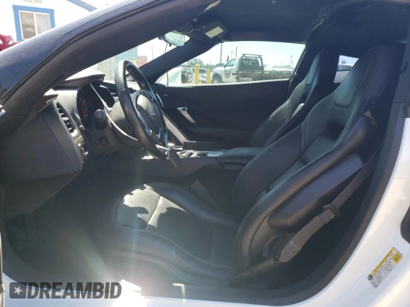 2016 Chevrolet Corvette 1LT with VIN 1G1YB2D79G5103438, listed as a Copart auction lot 48752024 with 72,264 mi miles. Bid and sale history available at carsss.com. Image 7.
