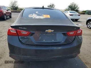 2018 Chevrolet Malibu LT with VIN 1G1ZD5ST7JF106663, listed as a Copart auction lot 58697225 with 249,808 mi miles and Salvage title. Bid and sale history available at DreamBid. Image 6.