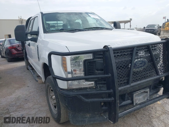 2019 Ford F-250 XL with VIN 1FD7W2B61KEG48748, listed as a IAAI auction lot 42560434 with 161,957 mi miles and . Bid and sale history available at DreamBid. Image 1.