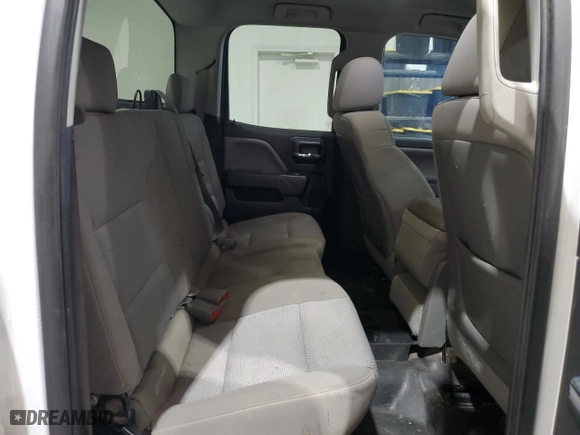 2015 Chevrolet Silverado 1500 Work Truck with VIN 1GCVKPECXFZ192687, listed as a Copart auction lot 87180654 with 219,565 mi miles and Clean Title. Bid and sale history available at carsss.com. Image 10.