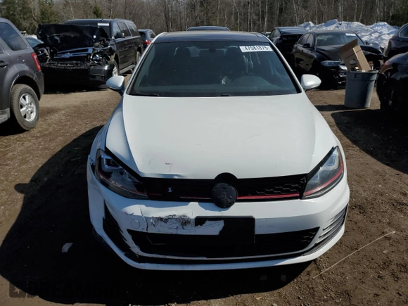 2015 Volkswagen Golf GTI Autobahn with VIN 3VW4T7AU1FM095285, listed as a Copart auction lot 47581875 with 147,100 mi miles and Salvage Title. Bid and sale history available at carsss.com. Image 5.