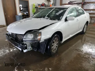 2011 Mitsubishi Galant FE with VIN 4A32B2FF5BE024470, listed as a Copart auction lot 44691175 with 117,923 mi miles and Salvage Title. Bid and sale history available at DreamBid. Image 1.