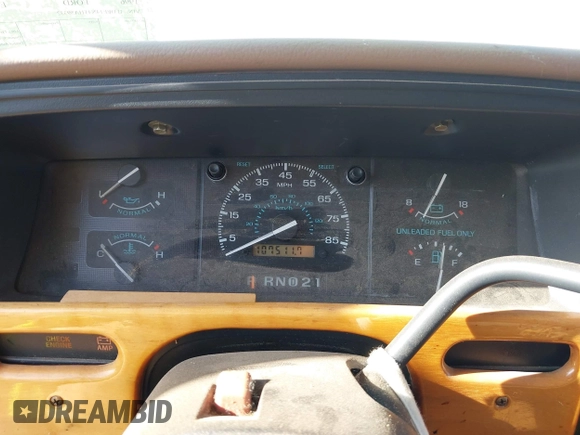 1996 Ford Econoline Cargo with VIN 1FDEE14N4THA59332, listed as a IAAI auction lot 42514910 with 107,511 mi miles and . Bid and sale history available at DreamBid. Image 7.