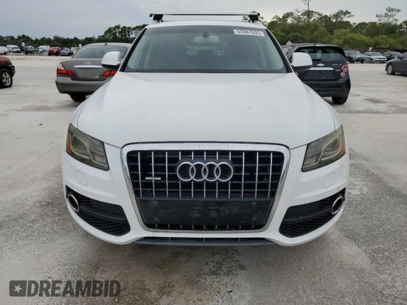 2012 Audi Q5 Premium Plus z VIN WA1DKAFP9CA043539, wystawiony jako Copart lot #53987635 z przebiegiem 179 979 mil mil oraz Czysty tytuł • Clean title. Historia ofert i sprzedaży dostępna na DreamBid. Obrazek 5.