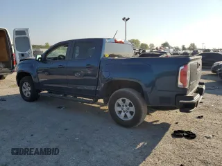 2020 GMC Canyon 2WD with VIN 1GTG5BEN0L1139396, listed as a Copart auction lot 71921034 with 0 mi miles and Salvage Title. Bid and sale history available at carsss.com. Image 2.