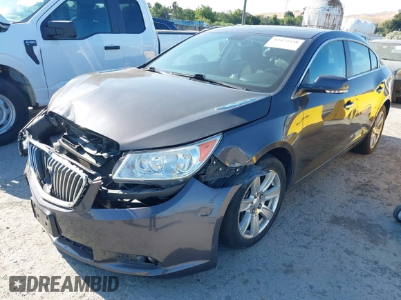 2013 Buick LaCrosse Leather с VIN 1G4GC5E32DF150065, выставлен на аукционе IAAI как лот 42472458 с пробегом 97 620 миль миль и . История ставок и продаж доступна на DreamBid. Изображение 2.