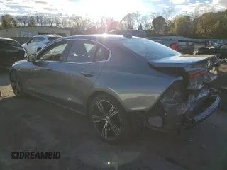 2019 Volvo S60 Inscription with VIN 7JRA22TL0KG001810, listed as a Copart auction lot 79165834 with 67,646 mi miles and Salvage Title. Bid and sale history available at carsss.com. Image 2.