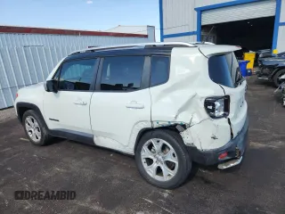 2016 Jeep Renegade Limited with VIN ZACCJADT2GPD14676, listed as a Copart auction lot 65989335 with 93,171 mi miles and Clean title. Bid and sale history available at DreamBid. Image 2.