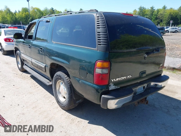 2002 GMC Yukon XL SLT z VIN 1GKFK16ZX2J342315, wystawiony jako IAAI lot #42360918 z przebiegiem 115 916 mil mil oraz . Historia ofert i sprzedaży dostępna na DreamBid. Obrazek 3.
