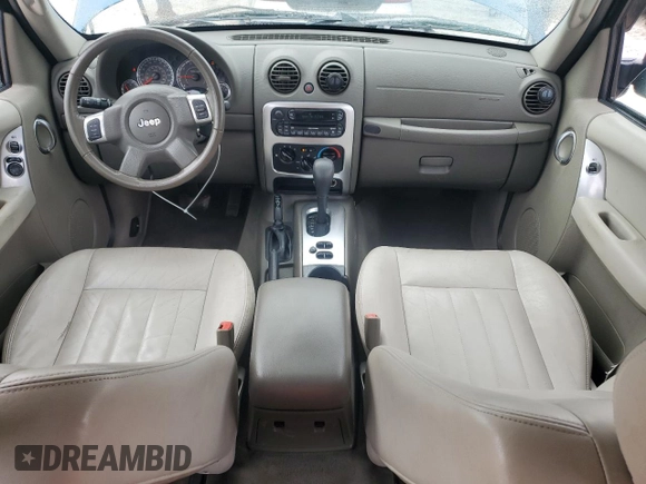 2005 Jeep Liberty Limited z VIN 1J8GL58K95W558452, wystawiony jako Copart lot #47108655 z przebiegiem 80 163 mil mil oraz Szkoda całkowita • Salvage title. Historia ofert i sprzedaży dostępna na DreamBid. Obrazek 8.