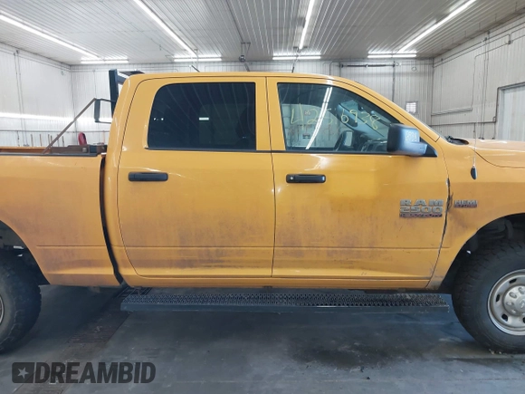 2018 Ram 2500 Tradesman with VIN 3C6TR5CT3JG215446, listed as a IAAI auction lot 42516938 with 37,886 mi miles and . Bid and sale history available at DreamBid. Image 13.