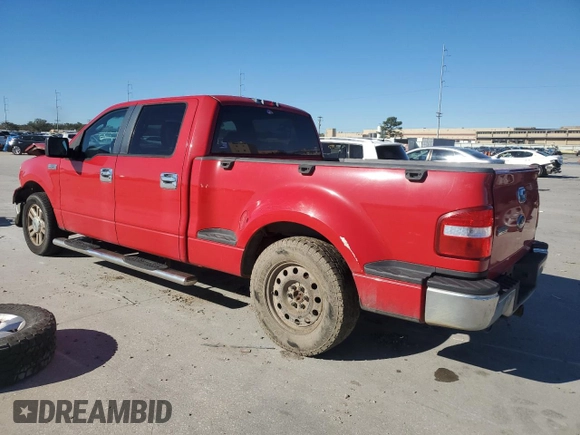 2007 Ford F-150 XLT with VIN 1FTRW02W07KD03916, listed as a Copart auction lot 84022864 with Not provided miles and Salvage title. Bid and sale history available at DreamBid. Image 2.