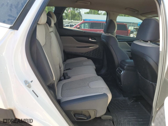2023 Hyundai Santa Fe Hybrid Blue with VIN 5NMS2DA14PH016259, listed as a Copart auction lot 60311944 with NaN miles and Salvage Title. Bid and sale history available at carsss.com. Image 11.