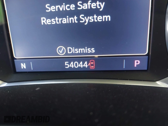 2019 GMC Terrain Denali with VIN 3GKALSEX3KL263560, listed as a IAAI auction lot 41277166 with 54,044 mi miles. Bid and sale history available at carsss.com. Image 15.