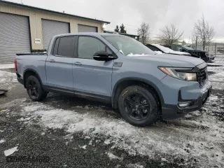 2023 Honda Ridgeline Black Edition with VIN 5FPYK3F85PB031985, listed as a Copart auction lot 45533085 with 23,453 mi miles and Salvage Title. Bid and sale history available at carsss.com. Image 4.