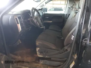 2015 Chevrolet Silverado 1500 LT with VIN 1GCVKREC5FZ426830, listed as a Copart auction lot 55342855 with 155,193 mi miles and Salvage Title. Bid and sale history available at carsss.com. Image 7.