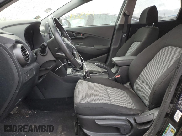 2018 Hyundai Kona SEL with VIN KM8K2CAA6JU182854, listed as a Copart auction lot 74749304 with 63,803 mi miles and Salvage Title. Bid and sale history available at carsss.com. Image 7.