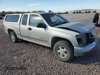 2004 GMC Canyon SLE Z85 with VIN 1GTCS196648101202, listed as a Copart auction lot 42966415 with 249,644 mi miles and Salvage Title. Bid and sale history available at carsss.com. Image 4.