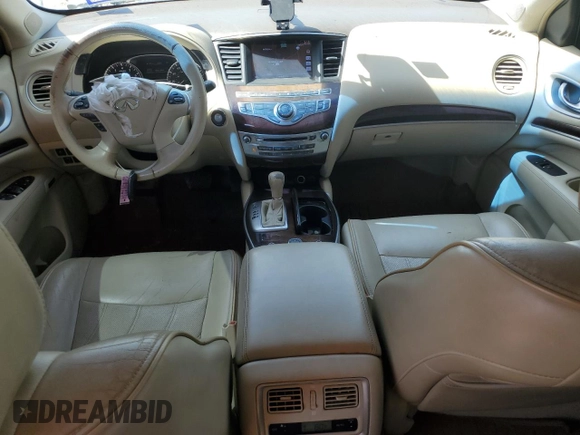 2014 Infiniti QX60 с VIN 5N1AL0MNXEC545416, выставлен на аукционе Copart как лот 52440335 с пробегом 154 816 миль миль и Списание • Salvage title. История ставок и продаж доступна на DreamBid. Изображение 8.