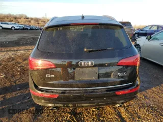2017 Audi Q5 Premium with VIN WA1C2AFPXHA094924, listed as a Copart auction lot 42546235 with 0 mi miles and Salvage Title. Bid and sale history available at carsss.com. Image 6.