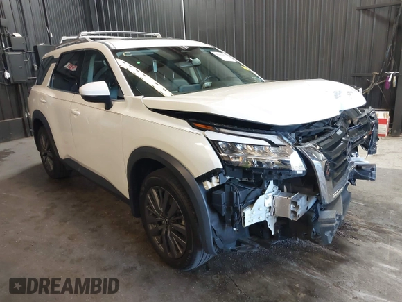 2022 Nissan Pathfinder SL с VIN 5N1DR3CD1NC253112, выставлен на аукционе IAAI как лот 42156033 с пробегом 40 025 миль миль и . История ставок и продаж доступна на DreamBid. Изображение 1.