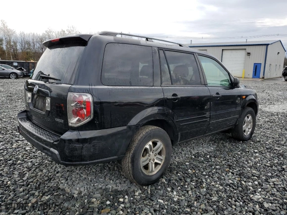2008 Honda Pilot EX with VIN 5FNYF18488B001635, listed as a Copart auction lot 52784805 with 249,946 mi miles and Clean Title. Bid and sale history available at carsss.com. Image 3.