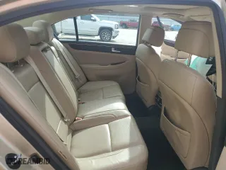 2012 Hyundai Genesis 3.8L with VIN KMHGC4DD2CU185395, listed as a Copart auction lot 47759835 with 87,845 mi miles and Salvage Title. Bid and sale history available at carsss.com. Image 10.