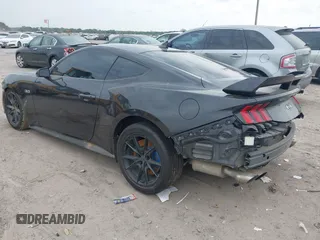 2024 Ford Mustang GT with VIN 1FA6P8CF1R5435071, listed as a IAAI auction lot 42059982 with 3,322 mi miles and . Bid and sale history available at DreamBid. Image 3.