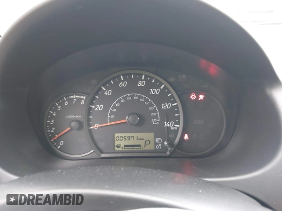 2023 Mitsubishi Mirage Black Edition with VIN ML32AWHJXPH006389, listed as a IAAI auction lot 40732836 with 5,971 mi miles and . Bid and sale history available at DreamBid. Image 7.