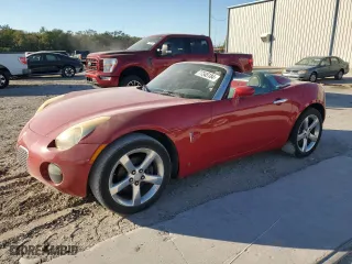 2006 Pontiac Solstice with VIN 1G2MB33B46Y109022, listed as a Copart auction lot 77345184 with 169,304 mi miles and Salvage Title. Bid and sale history available at carsss.com. Image 1.