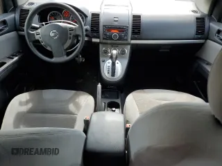 2012 Nissan Sentra 2.0 with VIN 3N1AB6AP1CL677100, listed as a Copart auction lot 63579145 with 154,780 mi miles and Salvage title. Bid and sale history available at DreamBid. Image 8.