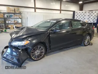 2014 Ford Fusion SE with VIN 3FA6P0HD5ER140152, listed as a Copart auction lot 43982965 with 153,329 mi miles and Salvage Title. Bid and sale history available at DreamBid. Image 1.
