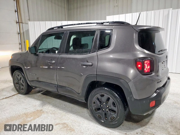 2018 Jeep Renegade Upland z VIN ZACCJBAB3JPH65558, wystawiony jako Copart lot #62900005 z przebiegiem 117 998 mil mil oraz Czysty tytuł • Clean title. Historia ofert i sprzedaży dostępna na DreamBid. Obrazek 2.