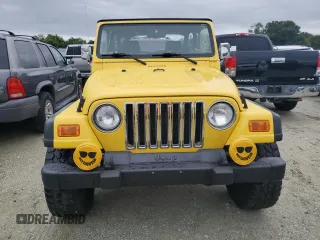 2002 Jeep Wrangler Sport with VIN 1J4FA49S12P746058, listed as a Copart auction lot 75060604 with Not Provided miles and Non Repairable. Bid and sale history available at carsss.com. Image 5.