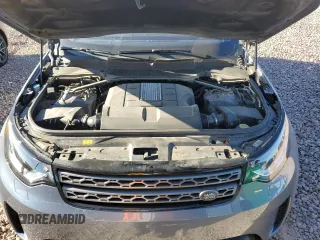 2019 Land Rover Discovery SE with VIN SALRG2RV9K2409109, listed as a Copart auction lot 71847194 with 50,347 mi miles and Salvage Title. Bid and sale history available at carsss.com. Image 14.