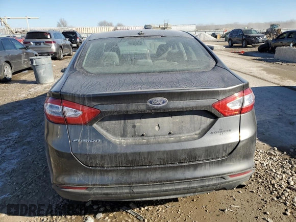 2016 Ford Fusion S with VIN 3FA6P0G79GR133266, listed as a Copart auction lot 42713845 with 193,994 mi miles and Salvage Title. Bid and sale history available at carsss.com. Image 6.