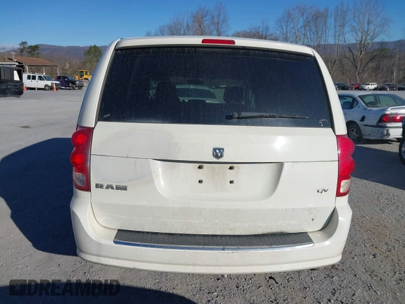 2013 Ram Cargo Van with VIN 2C4RRGAGXDR640214, listed as a IAAI auction lot 41812963 with 262,346 mi miles and . Bid and sale history available at DreamBid. Image 17.