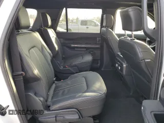 2023 Ford Expedition Max Platinum with VIN 1FMJK1M87PEA27287, listed as a Copart auction lot 42148204 with 2,666 mi miles and Salvage title. Bid and sale history available at DreamBid. Image 11.