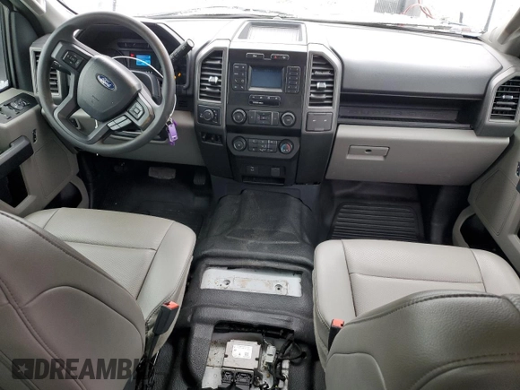 2022 Ford F-250 XL with VIN 1FT7X2B62NEE91107, listed as a Copart auction lot 53839685 with 64,461 mi miles and Non Repairable. Bid and sale history available at DreamBid. Image 8.