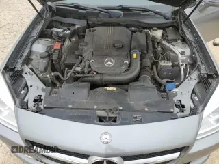 2013 Mercedes-Benz SLK 250 с VIN WDDPK4HAXDF070563, выставлен на аукционе Copart как лот 45769115 с пробегом 66 371 миль миль и Списание • Salvage title. История ставок и продаж доступна на DreamBid. Изображение 11.